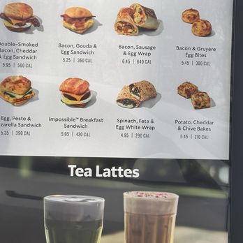 Starbucks - Menu - Coffee & Tea Near Me - Edison, New Jersey