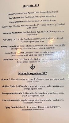 Menu photo 6 Double Musky Inn Girdwood, AK Menu photo 6 Double Musky Inn Girdwood, AK