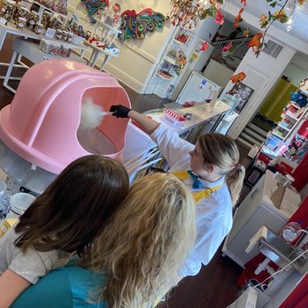 Sweet Pete's Candy - Fresh cotton candy- choose two flavors - Candy Stores Near Me - Jacksonville, Florida