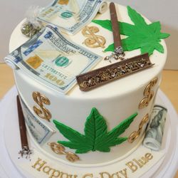 Cakes By Marissa Roces - Happy 420 Day!