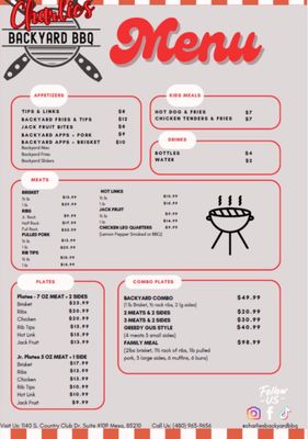 Charlie's Backyard BBQ by null