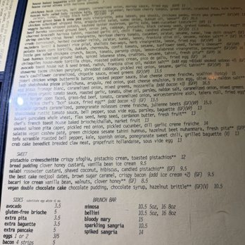 Bacari North Park - Breakfast & Brunch Near Me - San Diego, California