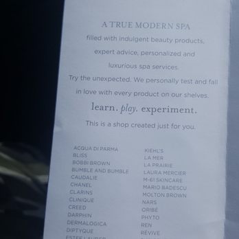 Bluemercury - Cosmetics & Beauty Supply Near Me - Barrington, Illinois