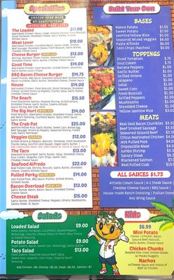 Menu photo 2 Loaded Clearwater, FL