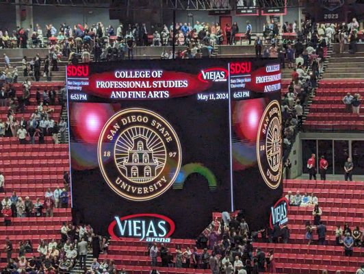 San Diego State University by null