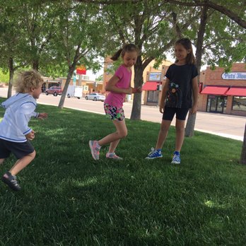 A&W Restaurant - a group of children playing in a park - Fast Food Near Me - Holbrook, Arizona A&W Restaurant - a group of children playing in a park - Fast Food Near Me - Holbrook, Arizona