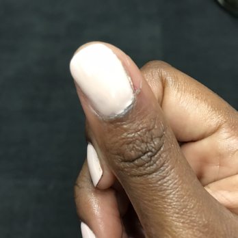 First Class Nails & Spa 2 - Lumpy. Cuticles awful - Nail Salons Near Me - Los Angeles, California
