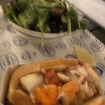 The Salt Line - Lobster roll with side salad - Seafood Near Me - Washington, DC, District of Columbia The Salt Line - Lobster roll with side salad - Seafood Near Me - Washington, DC, District of Columbia