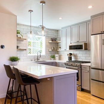 N Alvarado Construction - a kitchen with stainless steel appliances - General Contractors Near Me - Marina, California N Alvarado Construction - a kitchen with stainless steel appliances - General Contractors Near Me - Marina, California