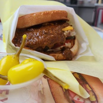 Original Tommy's - Sausage And Egg Sandwich - Burgers Near Me - El Monte, California Original Tommy's - Sausage And Egg Sandwich - Burgers Near Me - El Monte, California