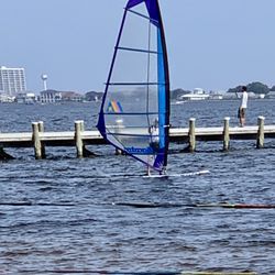 Outdoor Gulf Coast - Windsurf in all conditions.