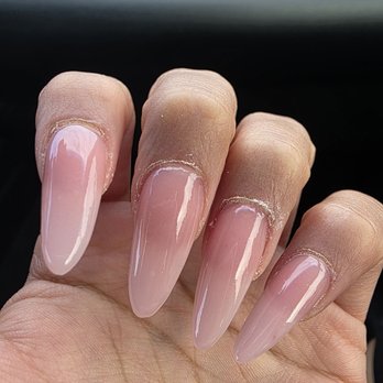 J's Nails and Spa - Crooked, awful shape - Nail Salons Near Me - Vista, California
