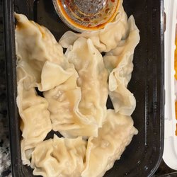 Red Pepper Asian - Steamed dumplings