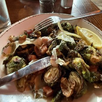 Blue Bird Inn - Brussels flash fried with parm - American Near Me - Lebanon, Pennsylvania