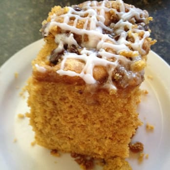 The Cracked Egg - Pumpkin Coffee Cake - Breakfast & Brunch Near Me - Henderson, Nevada
