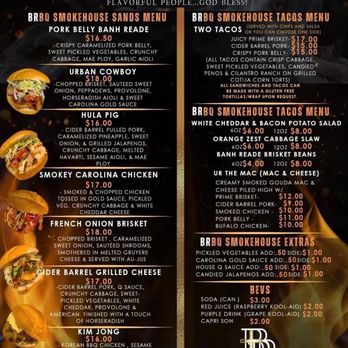 Banh Reade Smoke and Sand - Menu - Food Trucks Near Me - Camas, Washington Banh Reade Smoke and Sand - Menu - Food Trucks Near Me - Camas, Washington