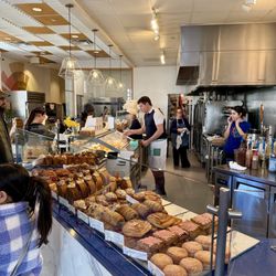 D'Andrews Bakery & Cafe - Inside