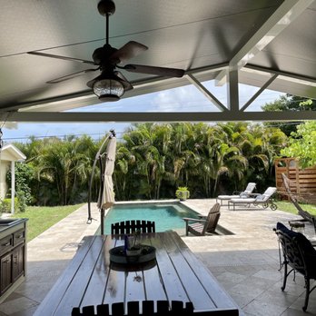 Absolute Aluminum - Roof cover of patio - General Contractors Near Me - Venice, Florida