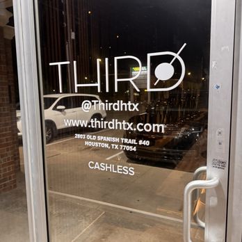 Third - Wine Bars Near Me - Houston, Texas