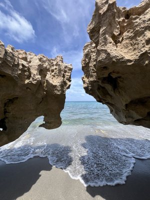 Blowing Rocks Preserve by null