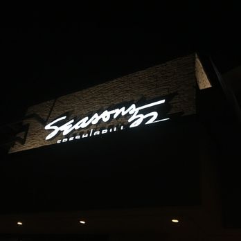 Seasons 52 - From the outside, front of the restaurant. - New American Near Me - Princeton, New Jersey