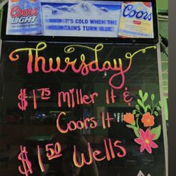 T's Lounge - Thursday specials! KayLees night
