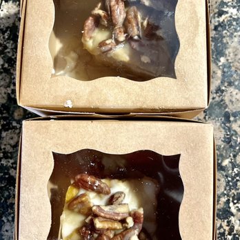 NataBelles Desserts - After two long years I finally tried the Famous Sweet Potato Brownies - Bakeries Near Me - Winston-Salem, North Carolina NataBelles Desserts - After two long years I finally tried the Famous Sweet Potato Brownies - Bakeries Near Me - Winston-Salem, North Carolina