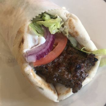 Raya's Lebanese - Kafta Wrap - Mediterranean Near Me - Cincinnati, Ohio
