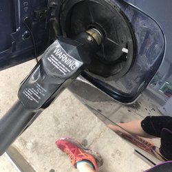 Sunoco - Getting overpriced gasoline.