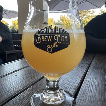 Brew City Grill - Hazy ipa - Burgers Near Me - Campbell, California