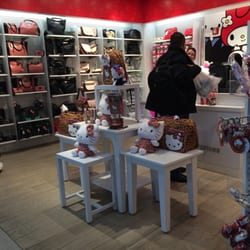 Hello kitty store at the airport!