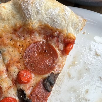 Stanley Park Brewing - Pep/mushroom pizza. Tasteless - Brewpubs Near Me - Vancouver, British Columbia Stanley Park Brewing - Pep/mushroom pizza. Tasteless - Brewpubs Near Me - Vancouver, British Columbia