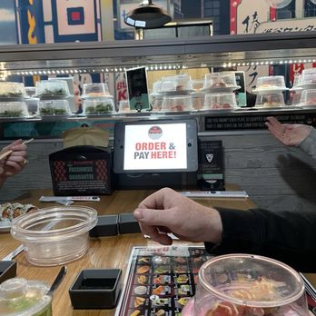 Tsubame Rotating Sushi - Conveyer belt sushi - Sushi Bars Near Me - Vineyard, Utah