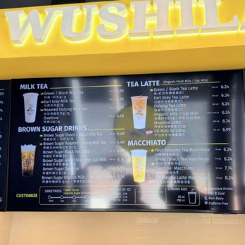Wushiland Boba - Bubble Tea Near Me - Pasadena, California