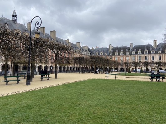 Place des Vosges by null