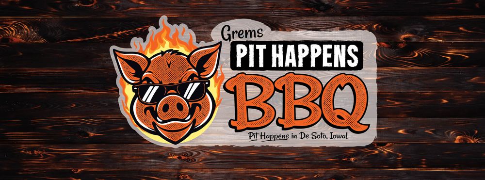 Grems Pit Happens BBQ Logo