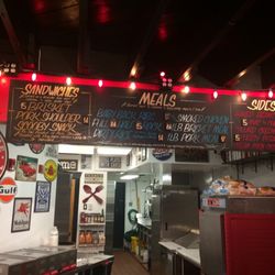 Max & Bellas - One of our menu boards
