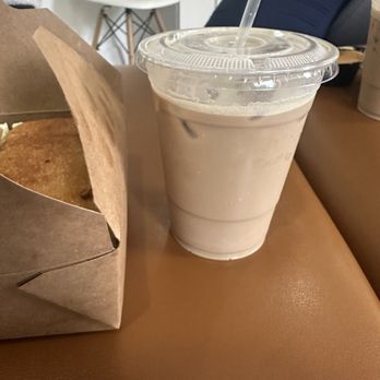 Victory Caffe - Horchata iced latte - Breakfast & Brunch Near Me - Studio City, California Victory Caffe - Horchata iced latte - Breakfast & Brunch Near Me - Studio City, California