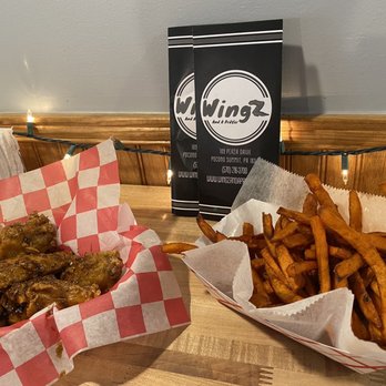 Wingz And A Prayer - two baskets of food - Chicken Wings Near Me - Pocono Summit, Pennsylvania Wingz And A Prayer - two baskets of food - Chicken Wings Near Me - Pocono Summit, Pennsylvania