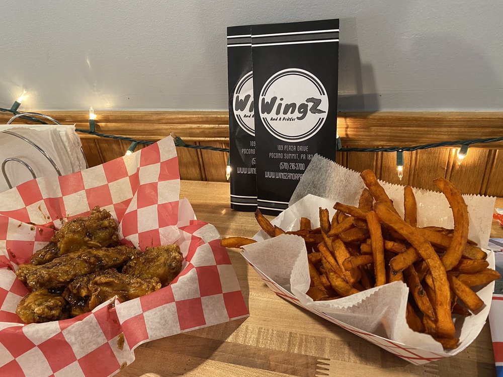 Wingz And A Prayer