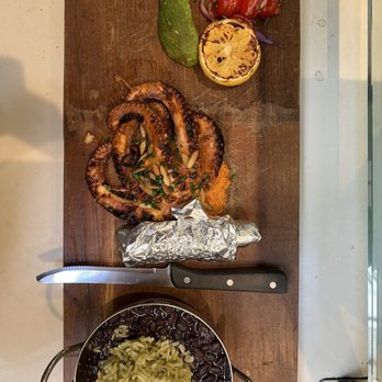 Holbox - Grilled octopus plate - Latin American Near Me - Los Angeles, California