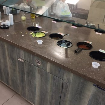 Pollo Tropical - Condiment bar (one view). - Latin American Near Me - Coral Springs, Florida Pollo Tropical - Condiment bar (one view). - Latin American Near Me - Coral Springs, Florida