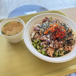 Regular Bowl & Miso Soup