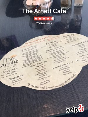 Menu photo 5 The Arnett Cafe Rochester, NY Menu photo 5 The Arnett Cafe Rochester, NY