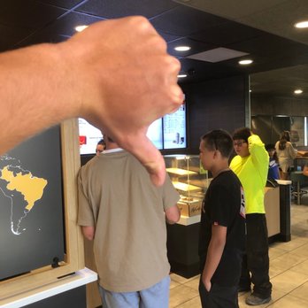 McDonald's - a man giving a thumbs up - Fast Food Near Me - St. George, Utah McDonald's - a man giving a thumbs up - Fast Food Near Me - St. George, Utah