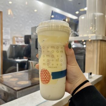 Motto Tea Cafe - Mochi creme brûlée drink - Bubble Tea Near Me - San Gabriel, California