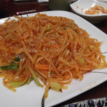 MaMa Chef Korean Restaurant - Shredded potatoes. - Korean Near Me - Toronto, Ontario MaMa Chef Korean Restaurant - Shredded potatoes. - Korean Near Me - Toronto, Ontario