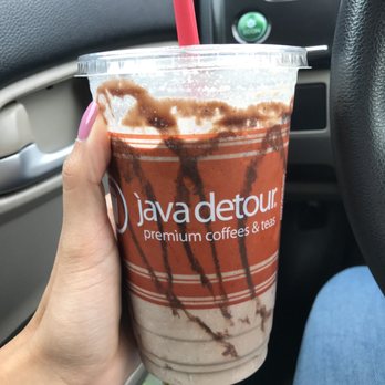 Java Detour - Medium Oreo cookie latte - Coffee & Tea Near Me - San Rafael, California