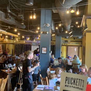 Puckett's Restaurant - Inside - Southern Near Me - Chattanooga, Tennessee Puckett's Restaurant - Inside - Southern Near Me - Chattanooga, Tennessee