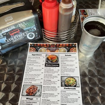 Steinerhaus BBQ - 4th Street Garage Menu - Barbeque Near Me - Temecula, California Steinerhaus BBQ - 4th Street Garage Menu - Barbeque Near Me - Temecula, California